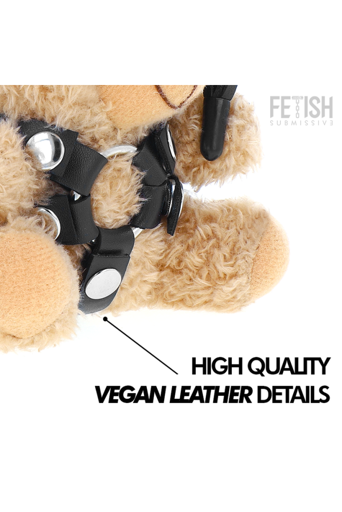 FETISH SUBMISSIVE - TED TEDDY BEAR MODELLO BDSM 2