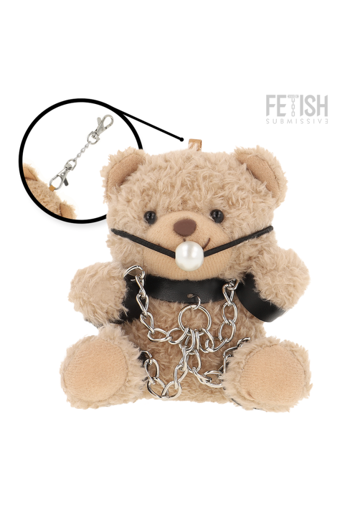 FETISH SUBMISSIVE - FOZZIE TEDDY BEAR MODELLO BDSM 3