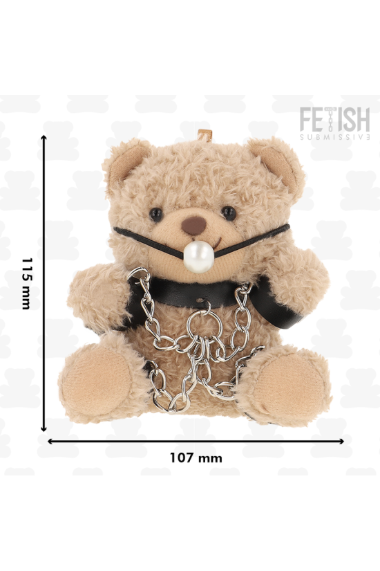 FETISH SUBMISSIVE - FOZZIE TEDDY BEAR MODELLO BDSM 3