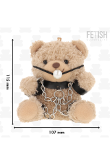 FETISH SUBMISSIVE - FOZZIE TEDDY BEAR MODELLO BDSM 3