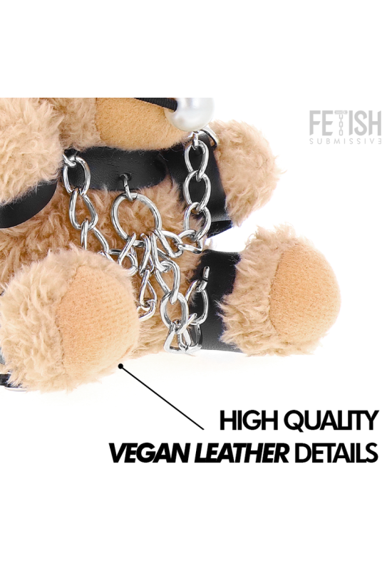 FETISH SUBMISSIVE - FOZZIE TEDDY BEAR MODELLO BDSM 3