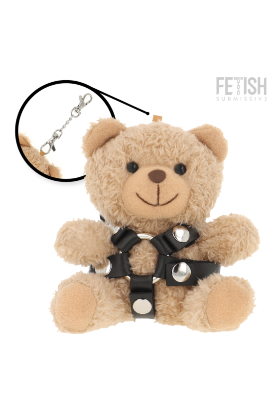 FETISH SUBMISSIVE - BONGO TEDDY BEAR MODELLO BDSM 4
