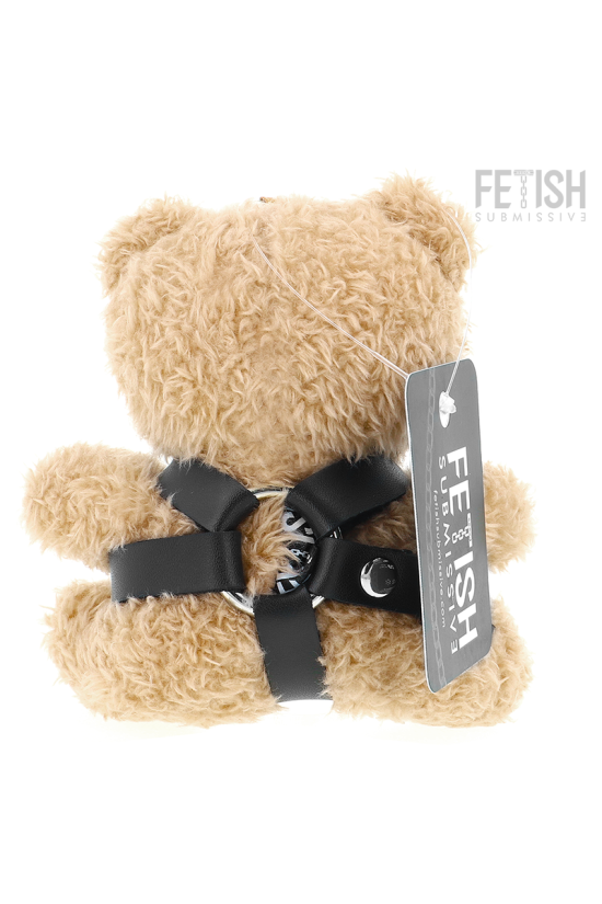 FETISH SUBMISSIVE - BONGO TEDDY BEAR MODELLO BDSM 4