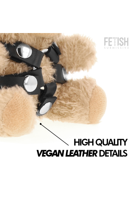 FETISH SUBMISSIVE - BONGO TEDDY BEAR MODELLO BDSM 4