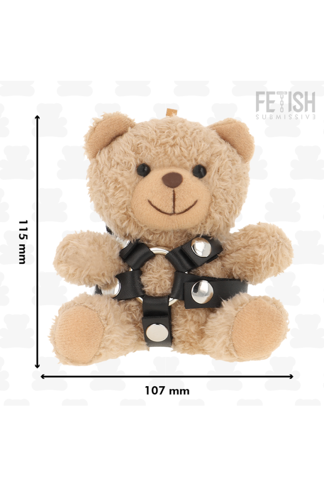 FETISH SUBMISSIVE - BONGO TEDDY BEAR MODELLO BDSM 4