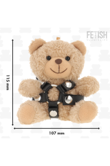 FETISH SUBMISSIVE - BONGO TEDDY BEAR MODELLO BDSM 4