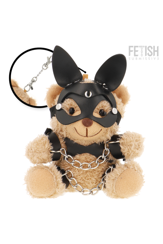 FETISH SUBMISSIVE - MISHKA TEDDY BEAR MODELLO BDSM 5