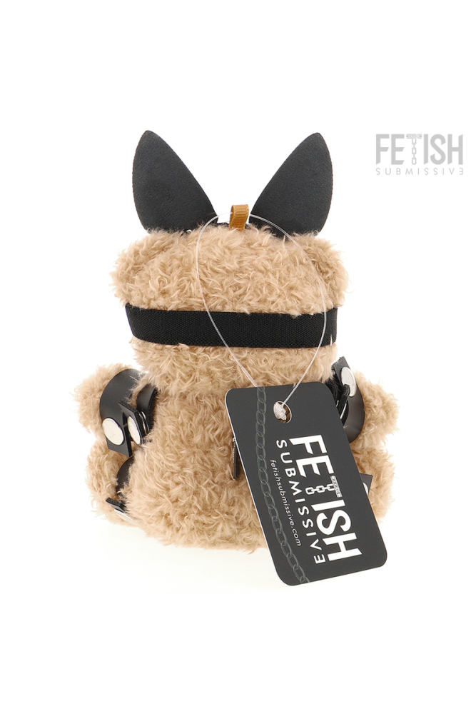 FETISH SUBMISSIVE - MISHKA TEDDY BEAR MODELLO BDSM 5