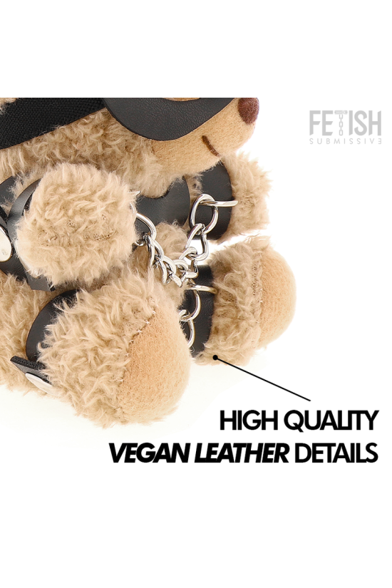 FETISH SUBMISSIVE - MISHKA TEDDY BEAR MODELLO BDSM 5