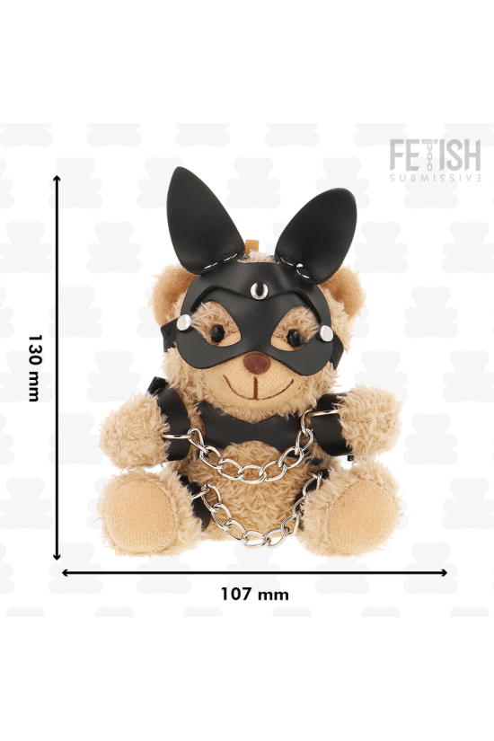 FETISH SUBMISSIVE - MISHKA TEDDY BEAR MODELLO BDSM 5