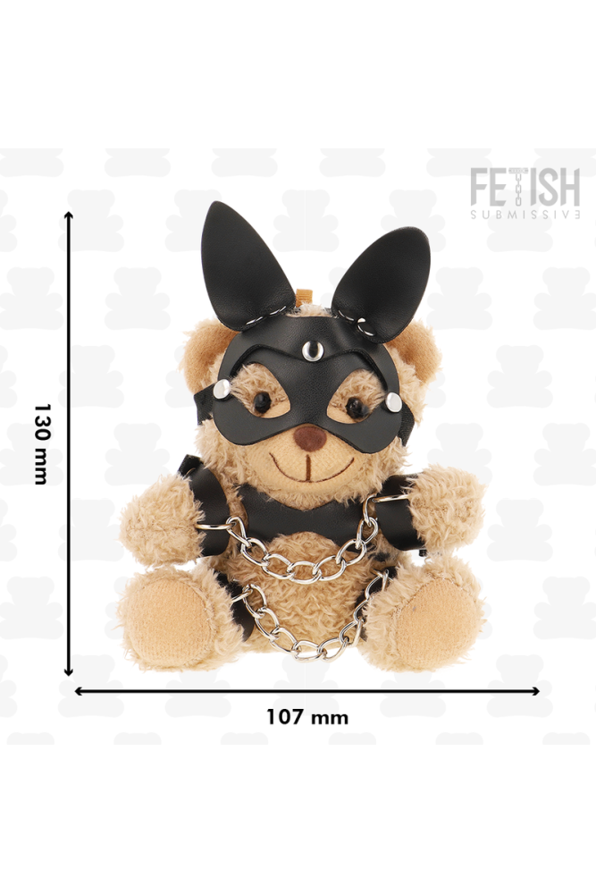 FETISH SUBMISSIVE - MISHKA TEDDY BEAR MODELLO BDSM 5