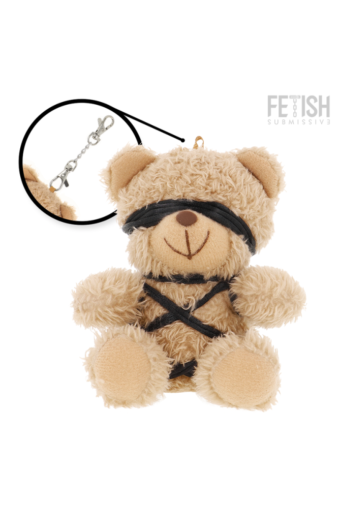 FETISH SUBMISSIVE - WINNIE TEDDY BEAR MODELLO BDSM 6