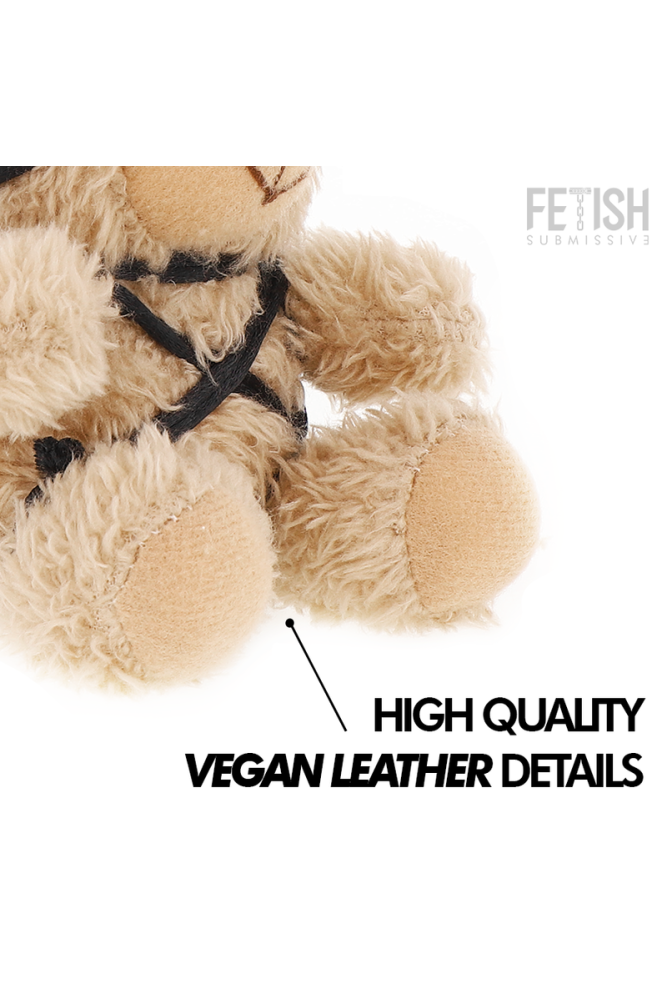 FETISH SUBMISSIVE - WINNIE TEDDY BEAR MODELLO BDSM 6
