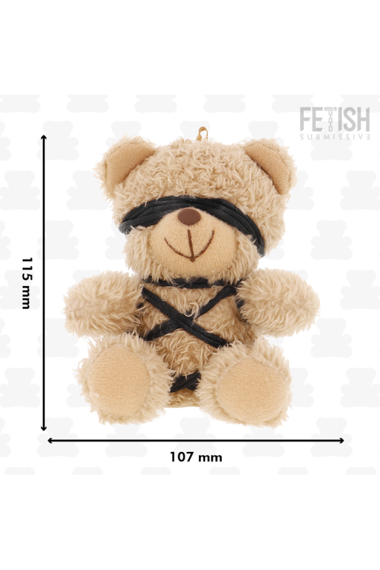 FETISH SUBMISSIVE - WINNIE TEDDY BEAR MODELLO BDSM 6
