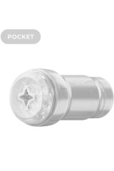 KIIROO - FEEL POCKET STROKER CRYSTAL DI KIIROO TRASPARENTE