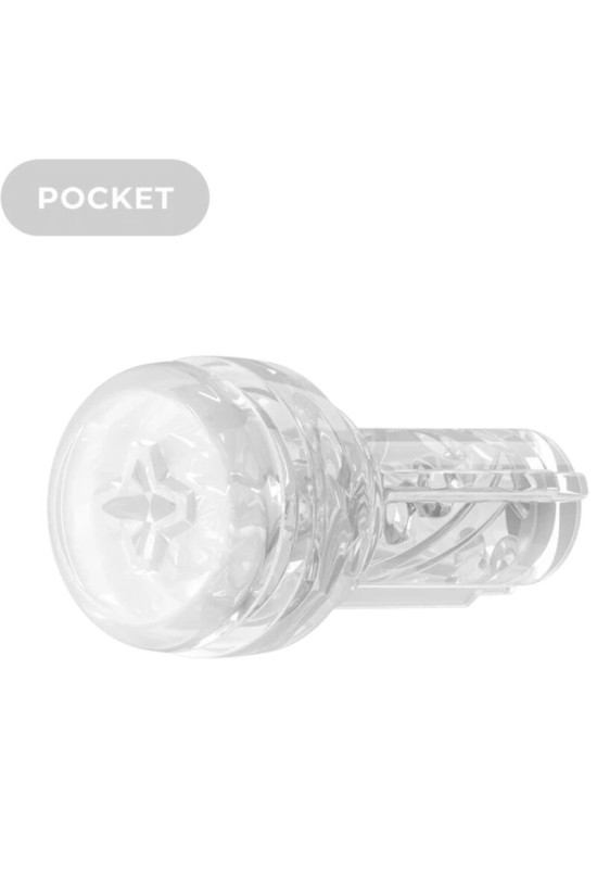 KIIROO - FEEL POCKET STROKER CRYSTAL DI KIIROO TRASPARENTE
