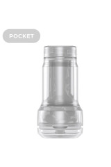 KIIROO - FEEL POCKET STROKER CRYSTAL DI KIIROO TRASPARENTE