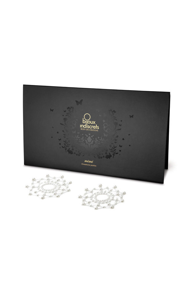 BIJOUX - INDISCRETI MIMI PERLA DORATA