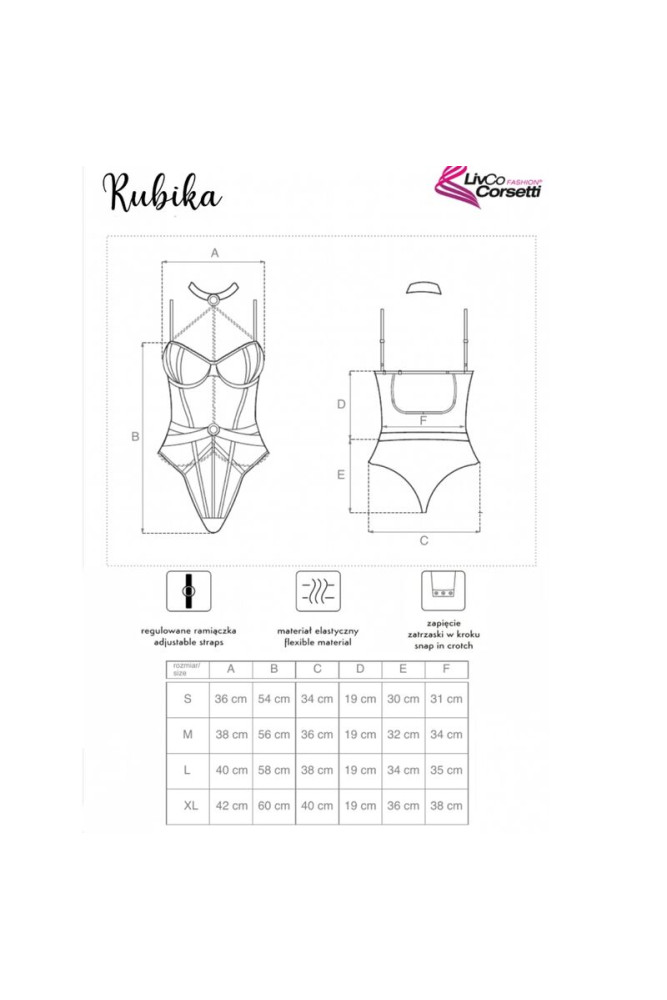 LIVCO CORSETTI FASHION - MELISENDA CF 1709 ACCAPPATOIO + CAMICIA + PERIZOMA NERO S