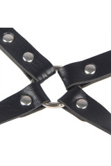 SUBBLIME - 953690 MANETTE CON CINTURA BONDAGE NERE TAGLIA UNICA