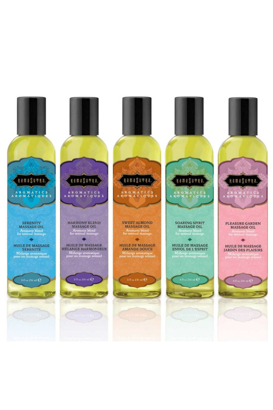 KAMASUTRA - OLIO DA MASSAGGIO MISCELA ARMONICA 236ML