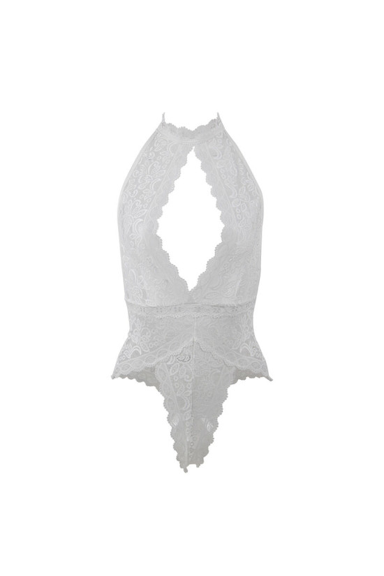 SUBBLIME - 953867 BODY IN PIZZO BIANCO L/XL