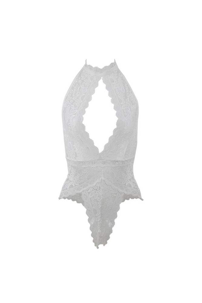 SUBBLIME - 953867 BODY IN PIZZO BIANCO L/XL