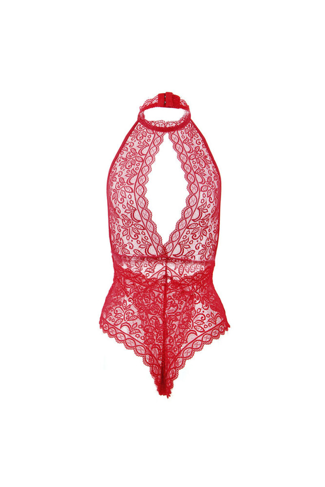 SUBBLIME - 953874 BODY COPPA APERTA ROSSO S/M