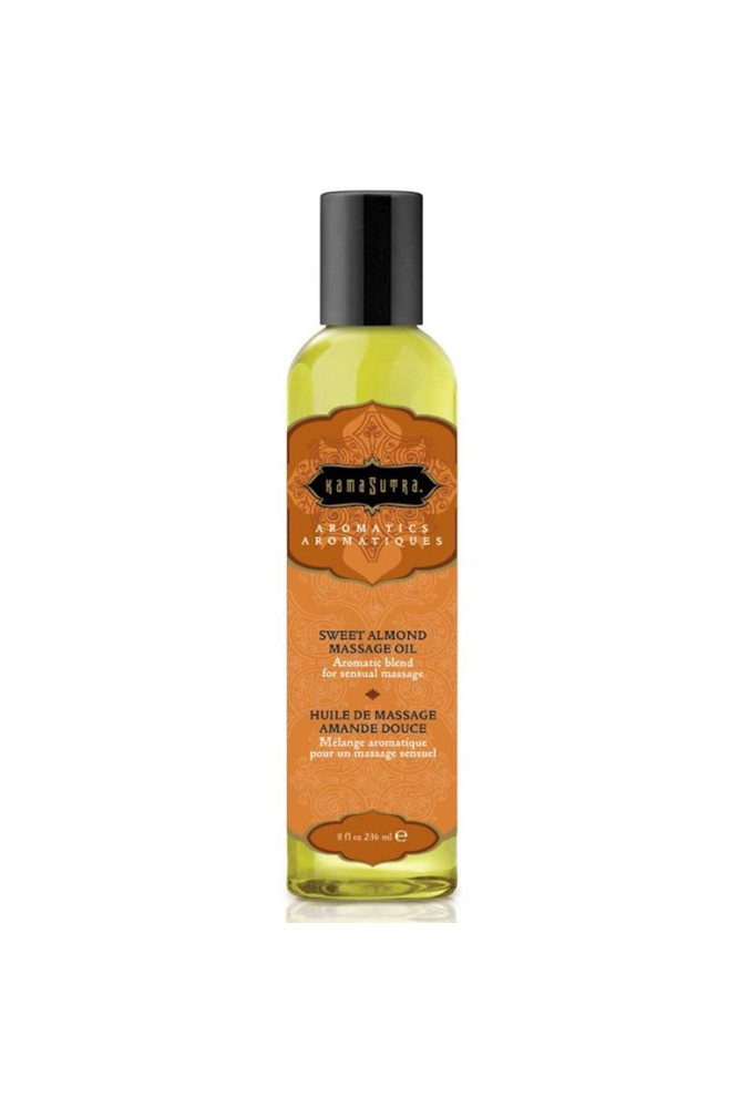 KAMASUTRA - OLIO DA MASSAGGIO ALLE MANDORLE DOLCI 236ML