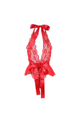 SUBBLIME - 953973 BODY SEXY CON VOLANT + CINTURA ROSSO S/M