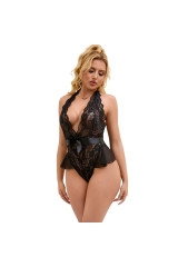 SUBBLIME - 930806 BODY SEXY CON VOLANT NERO S/M