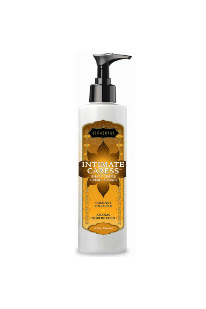 KAMASUTRA - CREMA DA BARBA FEMMINILE COCCO E ANANAS 250ML