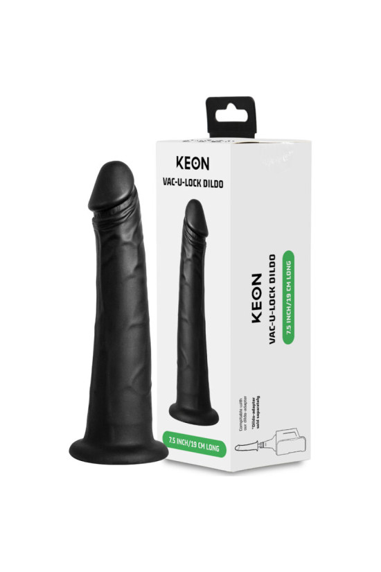 KIIROO - DILDO KEON VACUUM LOCK - DILDO ADATTABILE