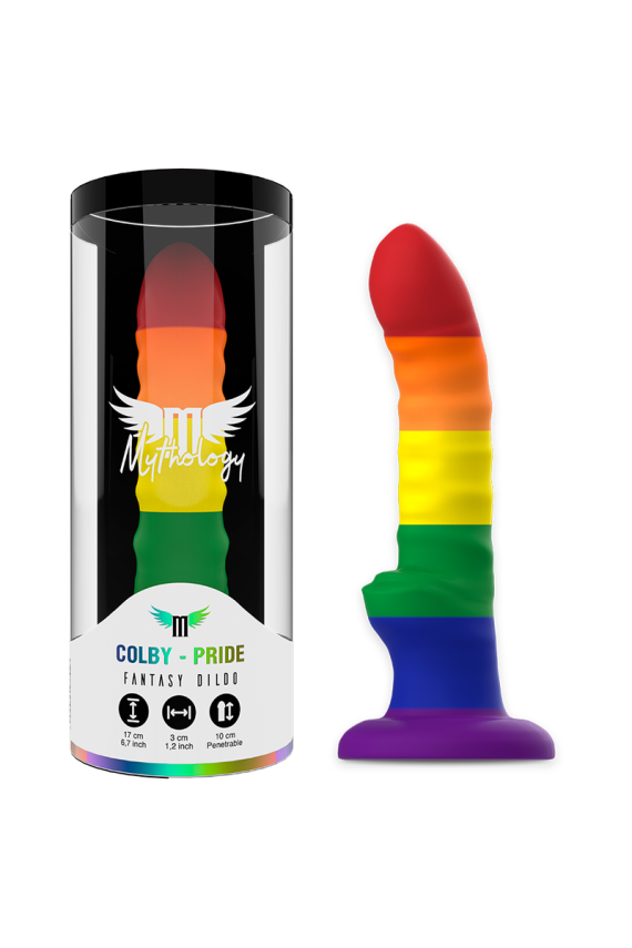 MYTHOLOGY - IL SUO DILDO COLBY PRIDE