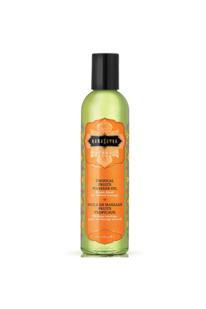 KAMASUTRA - NATURALS OLIO DA MASSAGGIO FRUTTA TROPICALE 236ML