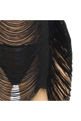 SUBBLIME - 954222 ABITO CON SPALLINE + PERIZOMA NERO S/M