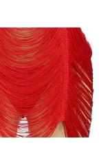 SUBBLIME - 954246 ABITO CON SPALLINE + PERIZOMA ROSSO S/M