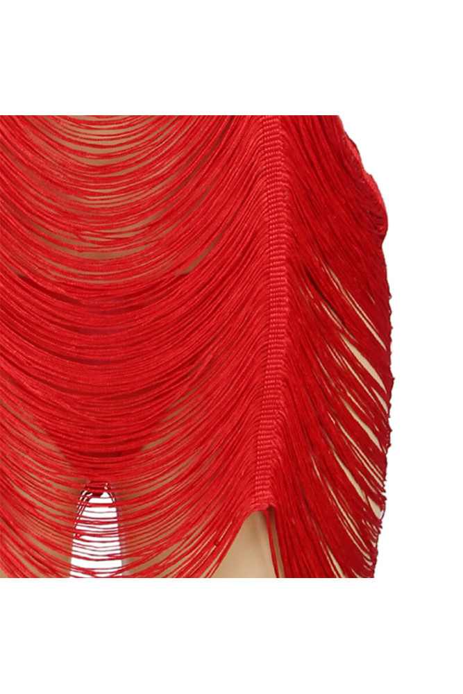 SUBBLIME - 954253 ABITO CON SPALLINE + PERIZOMA ROSSO L/XL