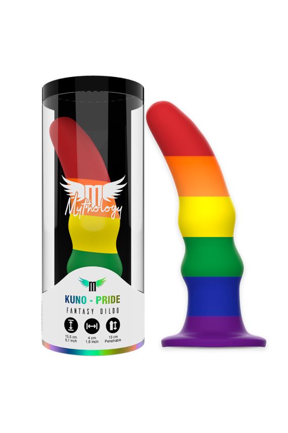 MYTHOLOGY - KUNO PRIDE DILDO M