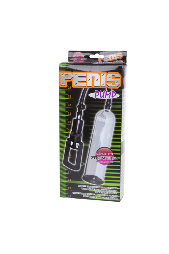 BAILE - POMPA DI PRECISIONE CON POTENZIATORE DI EREZIONE