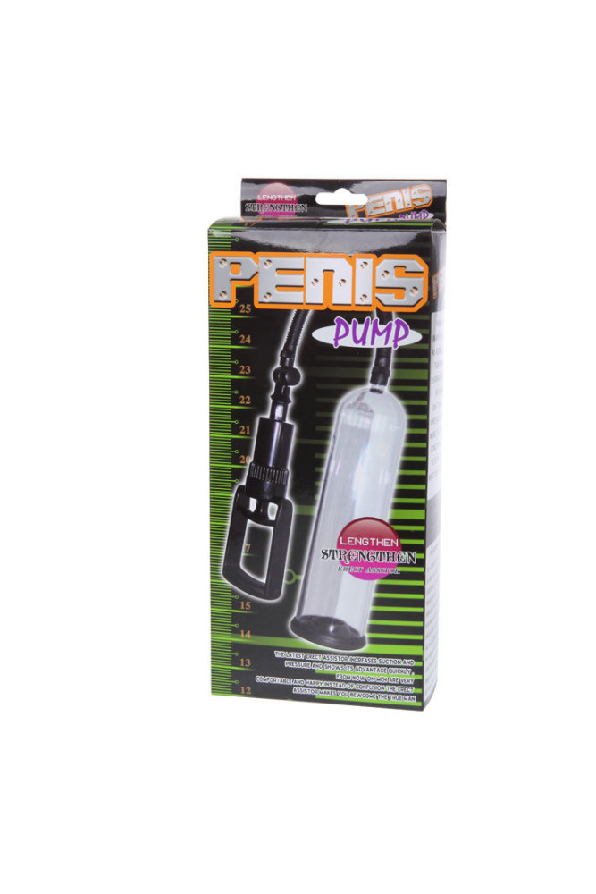 BAILE - POMPA DI PRECISIONE CON POTENZIATORE DI EREZIONE