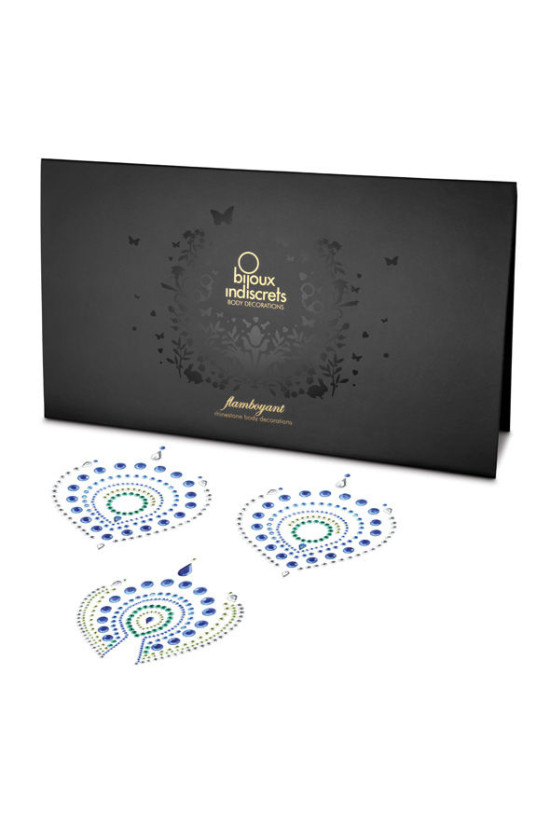 BIJOUX - INDISCRETI FLAMBOYANT BLU&VERDE