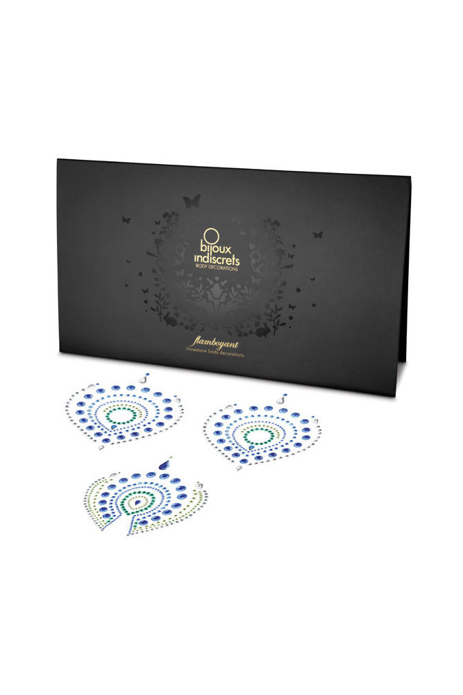 BIJOUX - INDISCRETI FLAMBOYANT BLU&VERDE