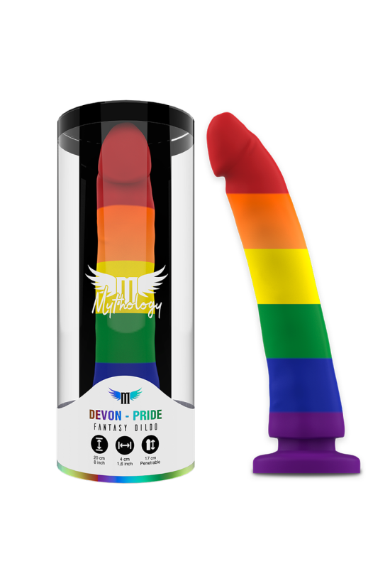 MYTHOLOGY - DEVON PRIDE DILDO L