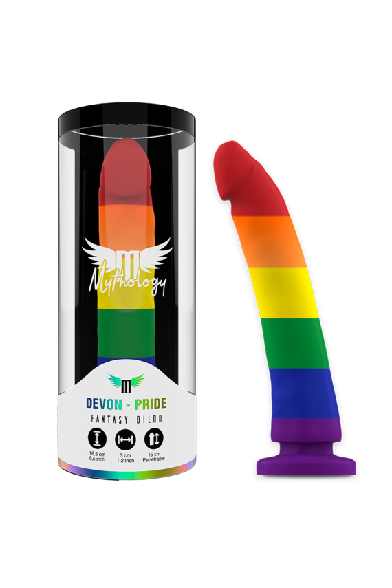 MYTHOLOGY - DEVON PRIDE DILDO M