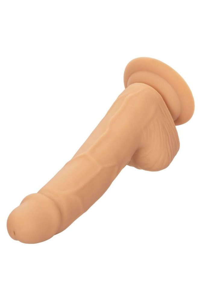 CALEXOTICS - BORCHIE IN SILICONE 15.24 CM PELLE