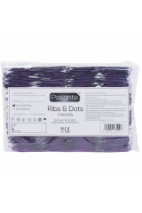 PASANTE - RIBS & DOTS INTENSITY PRESERVATIVI 144 UNITÀ