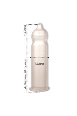 PASANTE - RIBS & DOTS INTENSITY PRESERVATIVI 144 UNITÀ