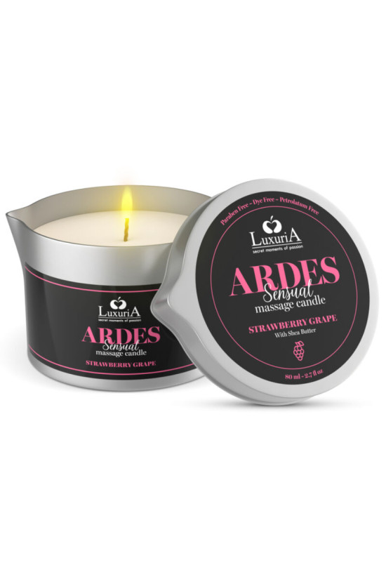 INTIMATELINE LUXURIA - CANDELA DA MASSAGGIO ALL'UVA
