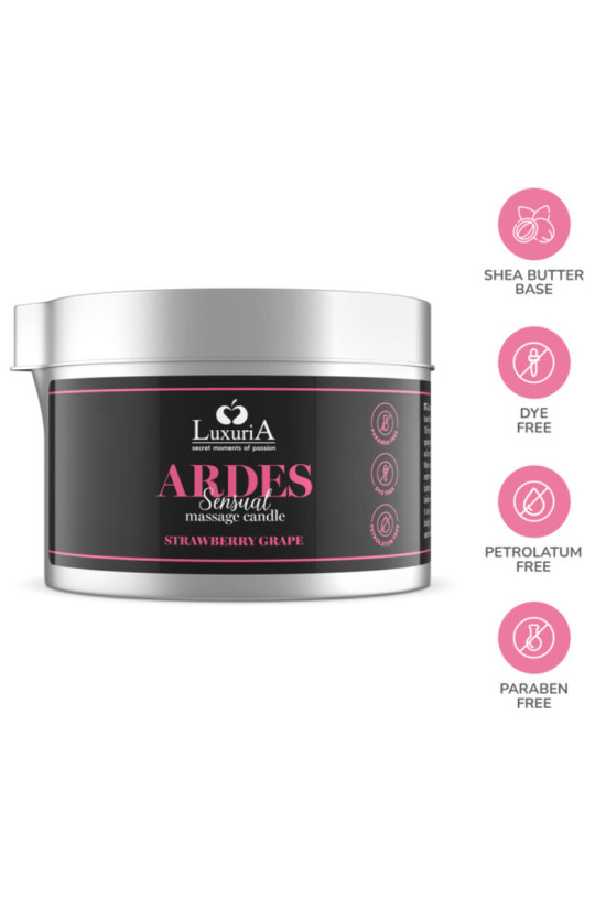 INTIMATELINE LUXURIA - CANDELA DA MASSAGGIO ALL'UVA